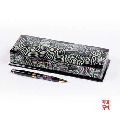 SoSoEeo Pencil Case (Black)