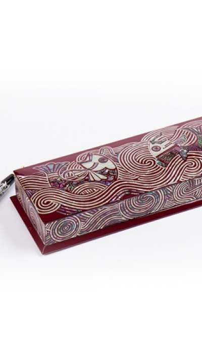 Sosoyier Pencil Case (Red)