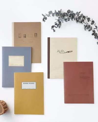 O-CHECK LE CAHIER Dot Notebook M