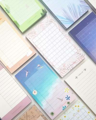 O-CHECK Spring Combo & Memo Pad ver.2