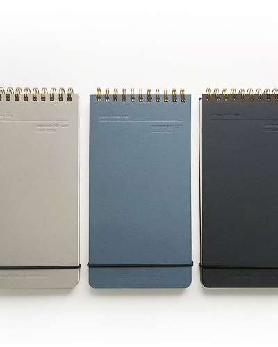O-CHECK Ring Memo Pad (Reporter's Notebook Word List English Vocabulary)