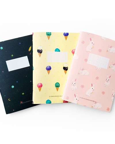 O-CHECK Saddle-Stitched Notebook NOTE S DOT