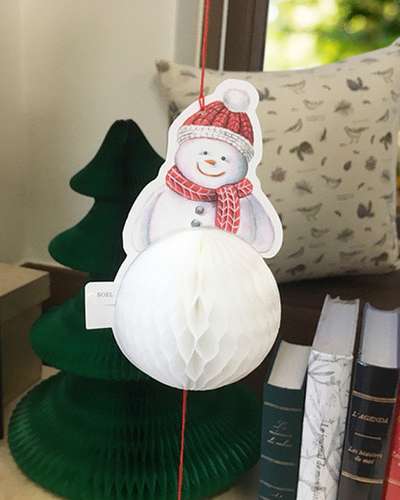 O-CHECK Christmas Card CHRISTMAS CARD SNOWMAN_VER.2