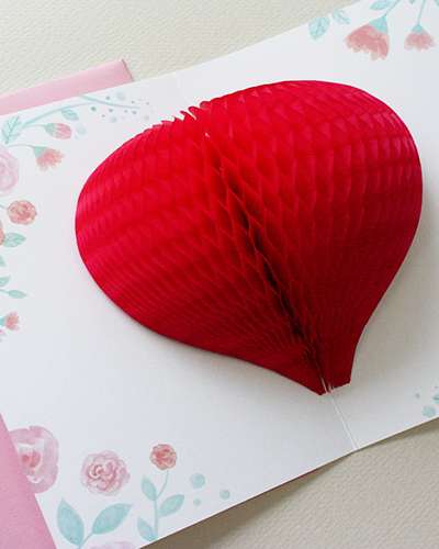 O-CHECK Pop Up Card Love Ver.3 Love Edition