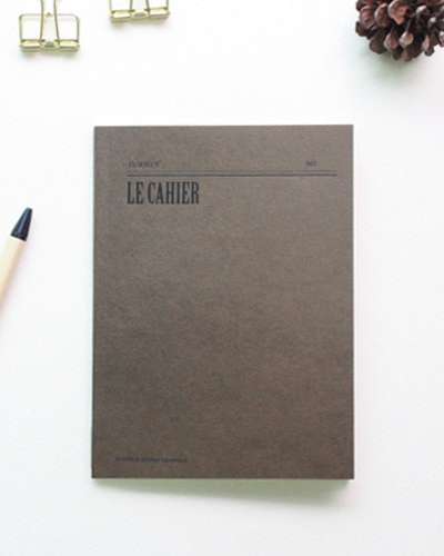 O-CHECK Le Cahier Classic M Ruled Notebook