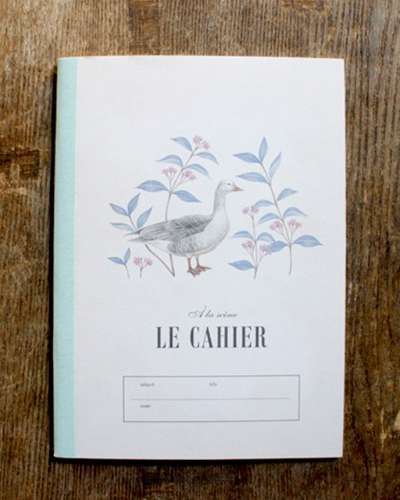 O-CHECK NOTE M DUCK Lined Notebook
