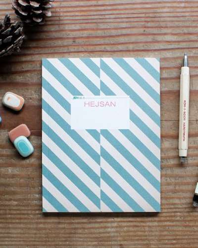 O-CHECK NOTE HEJSAN Lined Notebook