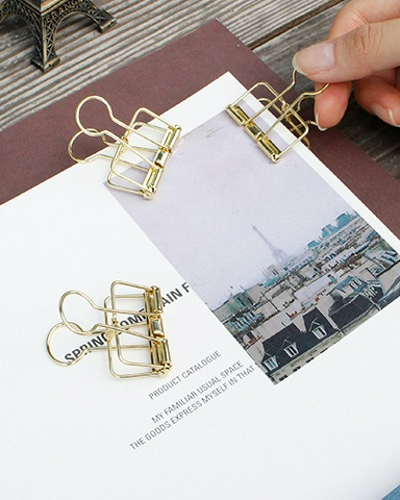 O-CHECK Wire Binder Clip