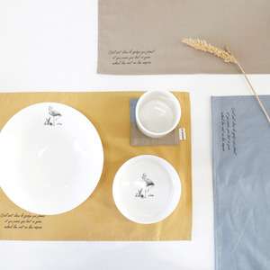 COTTON TWILL TABLE MAT