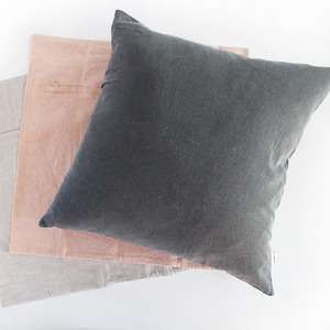 Washed Linen Cushion Cover 45x45