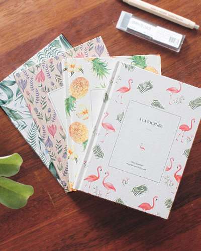 O-CHECK The Book Ver.6 Hardcover Lined Notebook
