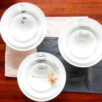 Mixing Bowl Deer Flamingo Typo L (25.7) M(21) S(14.7)