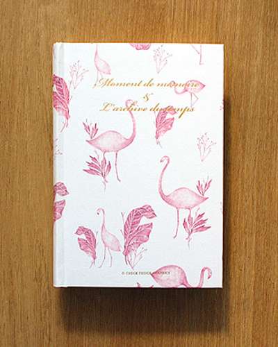 O-CHECK Daily Diary Flamingo (Perpetual Planner)