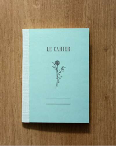 O-CHECK LE CAHIER S Girl Green Notebook (Ruled)