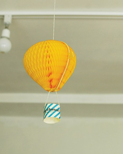 O-CHECK Honeycomb Mobile Card Yellow FLY UP YELLOW Popup Card