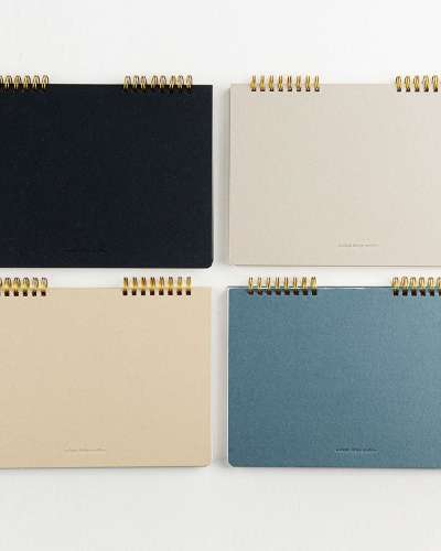 O-CHECK The Ring Memo Spring Calligraphy Drawing Notebook