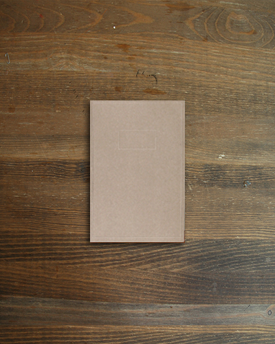 O-CHECK Pocket Memo Note POCKET MEMO grey (Ruled)