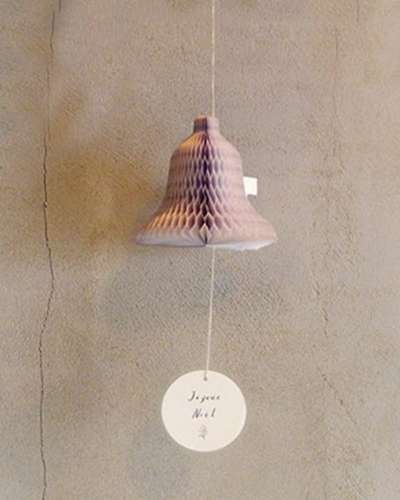 O-CHECK CHRISTMAS CARD Silver Bell