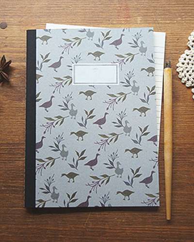 O-CHECK Stitch Notebook M Harmony (Spiral-Bound)