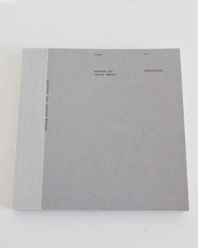 O-CHECK FREE Spiral Notebook M Grey