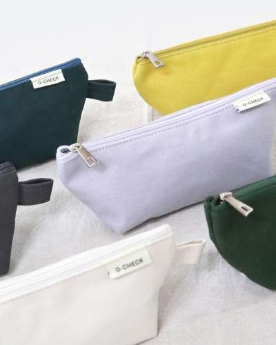 OCHEP Canvas Triangle Pencil Case