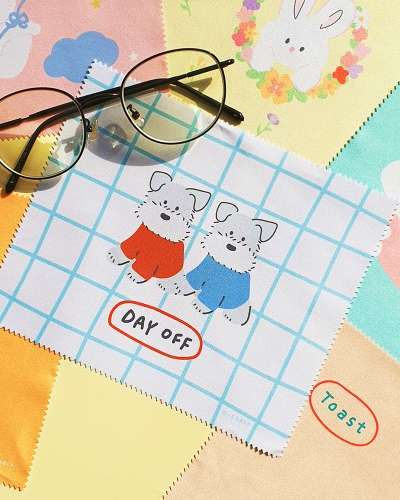 Ochep Sparkle Sparkle Glasses Cleaner 6-Piece Set