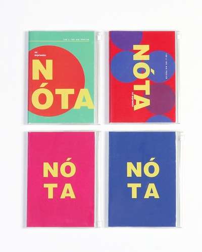 Nota Pocket Notebook (Grid)
