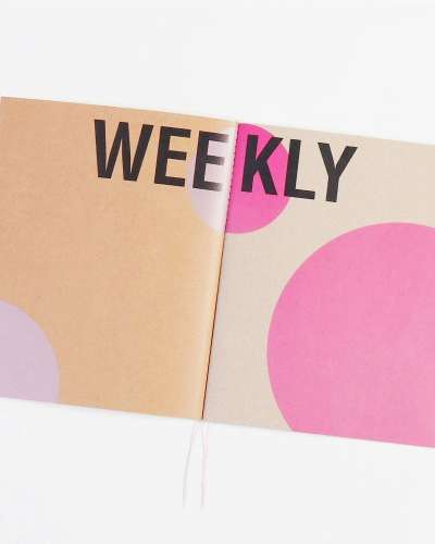 O-CHECK Weekly Planner L (Perpetual)