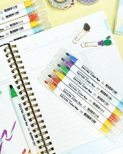 O-CHECK Color-Changing Reverse Secret Deco Pen