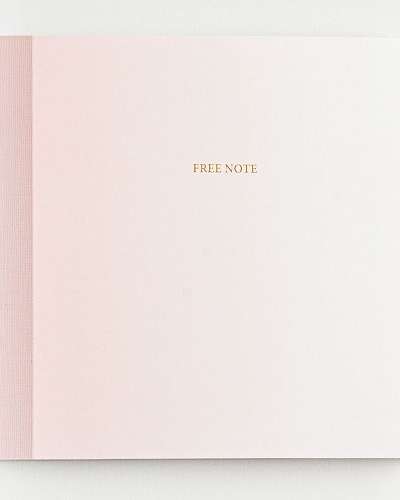 O-CHECK Craft Lightweight Wireless Free Note Gradient Pink (M)
