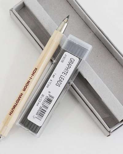 Ohto Koh-I-Noor Sharp Pencil Set Wood