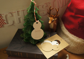 [1+1] 12 Christmas Tags _ Snowman