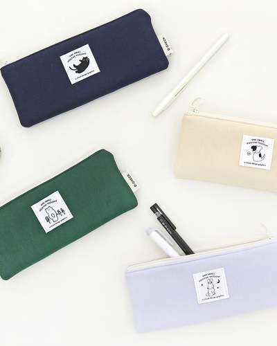 O-CHECK My Ordinary Pen Pouch Pencil Case