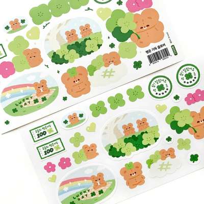 ViBred | Lucky Clover Sticker