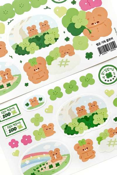 ViBred | Lucky Clover Sticker