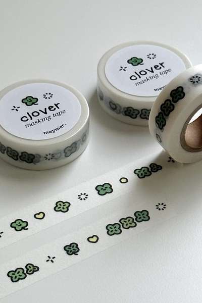 Maymar | (Renewal) Clover Masking Tape