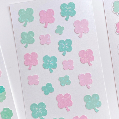 Sun Factory | Clover Deco Seal Sticker