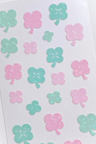 Sun Factory | Clover Deco Seal Sticker