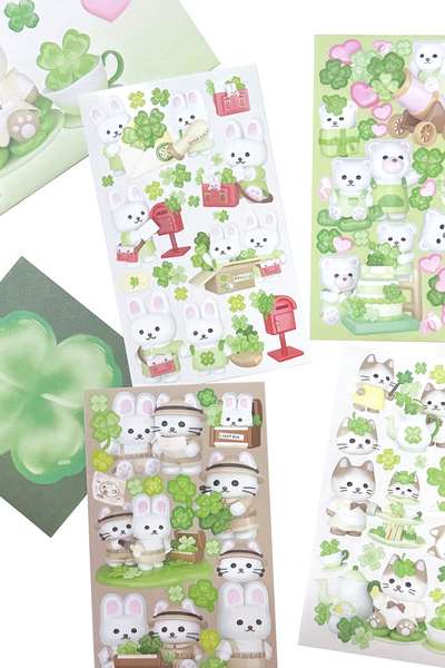 Moi Ttoi | Clover Pack