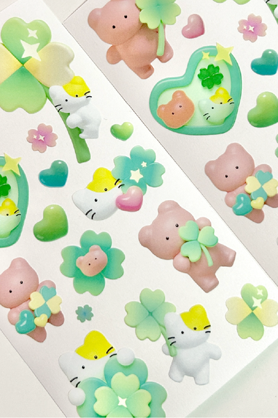 Deco Boko | Molang Clover Sticker