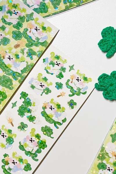 Sosoro | Clover Fairy Sheep Sticker