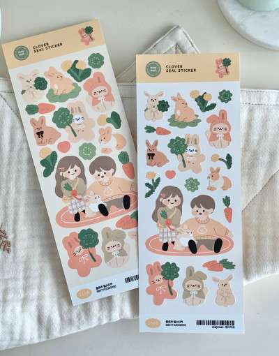 Maymar | Clover Seal Sticker