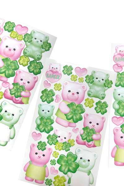 Moitto | Big Clover Seal Sticker