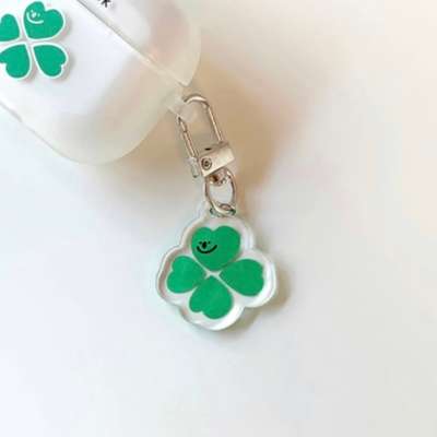 Sesim Goods | Sesim Keyring_Clover