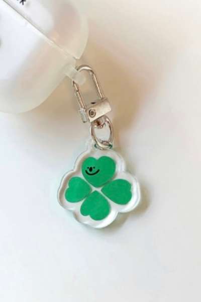 Sesim Goods | Sesim Keyring_Clover