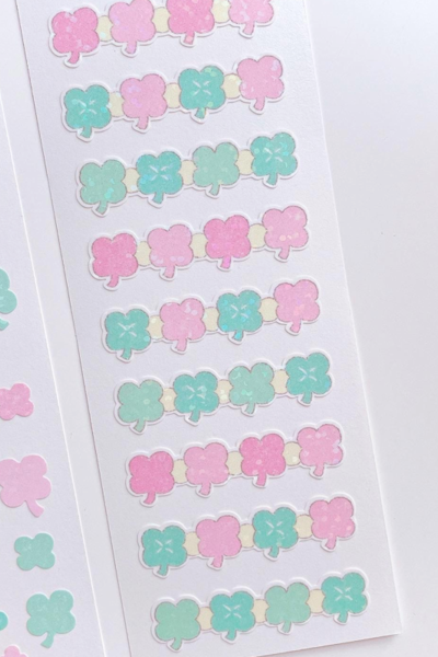 Sun Factory | Clover Line Seal Sticker