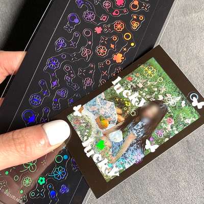 Suang Studio | Clover Seal Sticker 2 Types