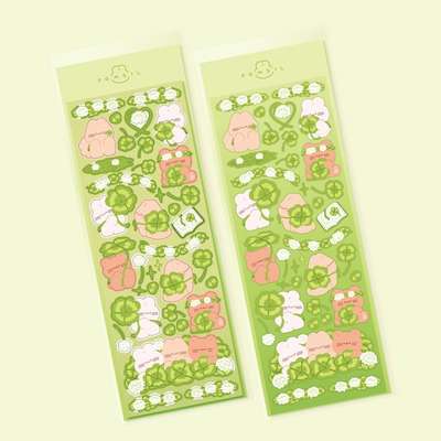 Fomsil | Four-Leaf Clover Sticker