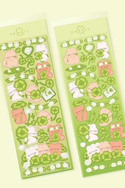 Fomsil | Four-Leaf Clover Sticker