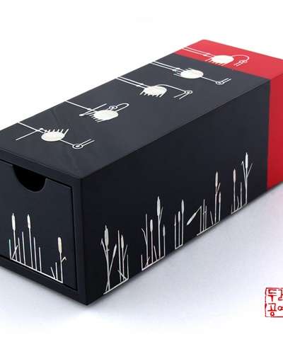 Cranes in Conversation Pencil Case